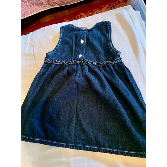 OshKosh Denim Jumper - Picture 2 of 5